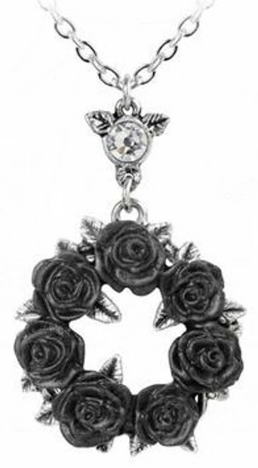 Hearts & Roses Alchemy Ring 'O Roses Pendant