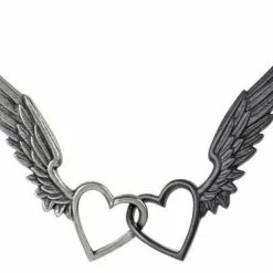 Hearts & Roses Alchemy Passio: Wings Of Love Necklace