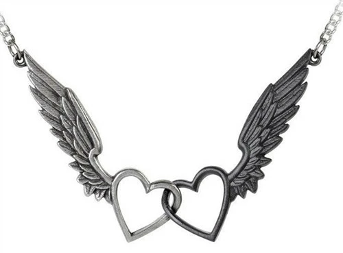 Hearts & Roses Alchemy Passio: Wings Of Love Necklace