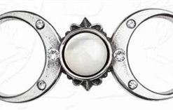 Magickal Designs Alchemy Triple Goddess Choker