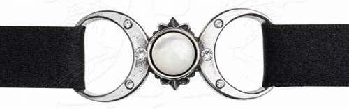 Magickal Designs Alchemy Triple Goddess Choker