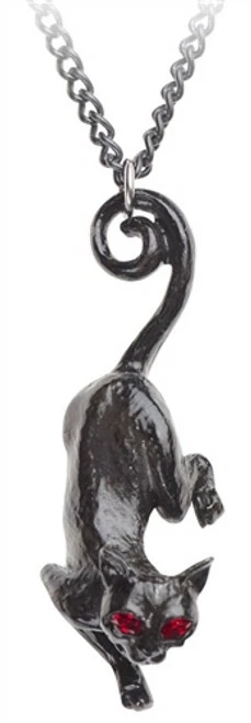 Magickal Designs Alchemy Fairy Cat Sith Pendant