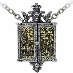 Alchemy Balkan Triptych Icon Locket