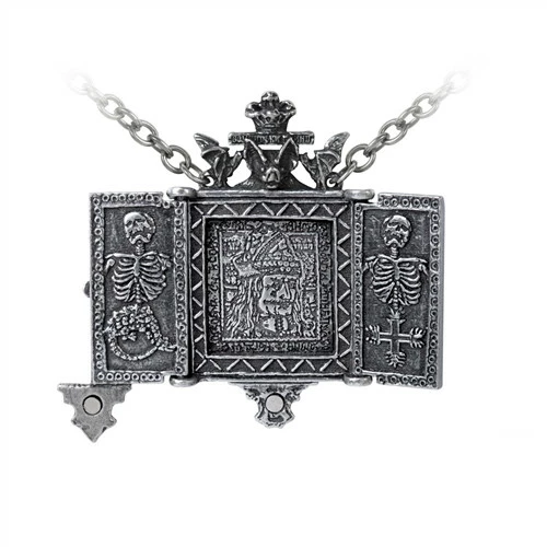 Alchemy Balkan Triptych Icon Locket - Image 3