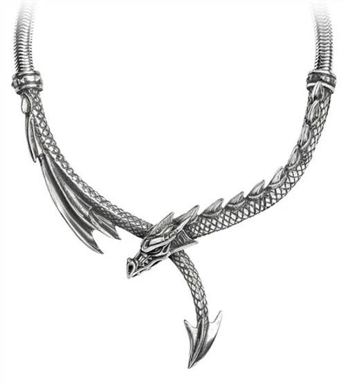 Dragons Alchemy Dragon's Lure Necklace
