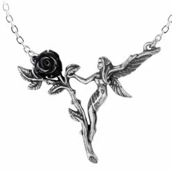 Hearts & Roses Alchemy Faerie Glade Pendant