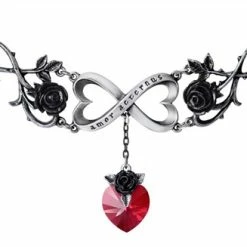Hearts & Roses Alchemy Infinite Love Necklace