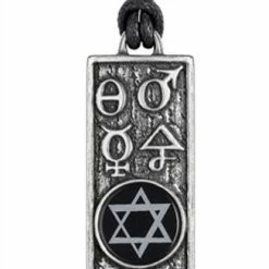 Magickal Designs Principia Alchemystica Pendant