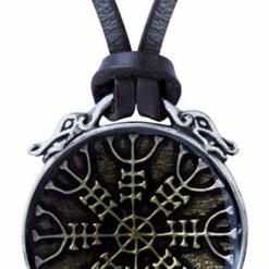 Alchemy Aegishjalmur Pendant