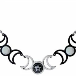Magickal Designs Alchemy Tres Lunae Necklace
