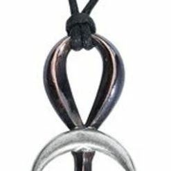 Magickal Designs Alchemy Lunaris Ankh Pendant