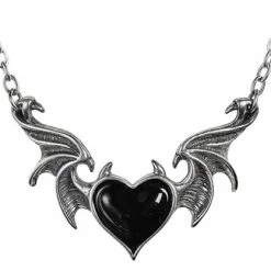 Hearts & Roses Alchemy Blacksoul Necklace