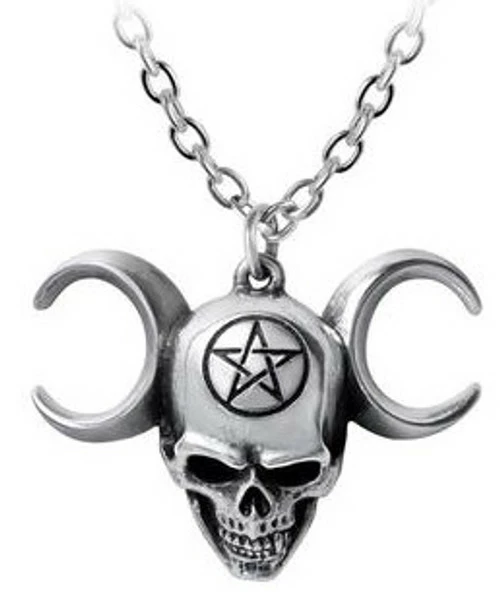 Magickal Designs Alchemy Lune Mystique Pendant