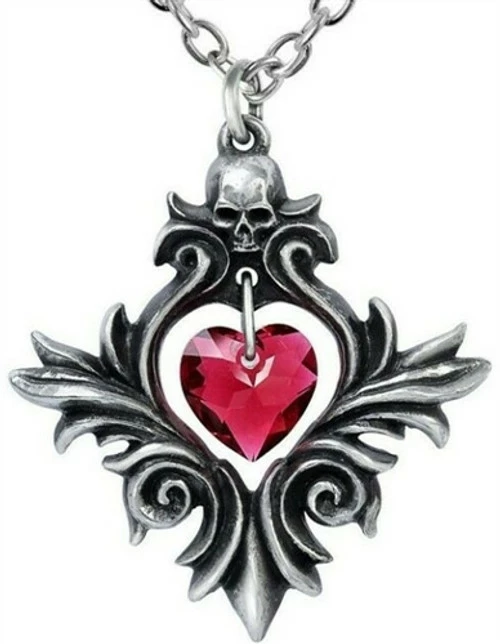 Hearts & Roses Alchemy Bouquet of Love Pendant
