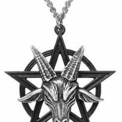 Baphomet Alchemy Baphomet Pentagram Pendant