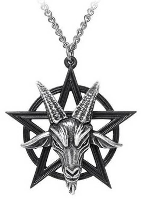 Baphomet Alchemy Baphomet Pentagram Pendant