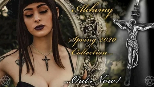 Crosses Alchemy CruciFaustan Pendant - Image 2