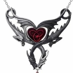 Dragons Alchemy Confluence of Opposites Necklace