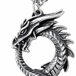 Dragons Alchemy Infinity Dragon Pendant