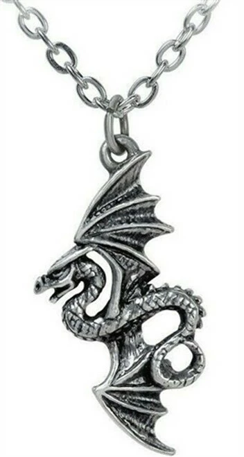 Dragons Alchemy Flight of Airus Pendant