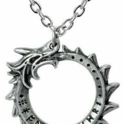 Dragons Alchemy Mini Jormungand Pendant