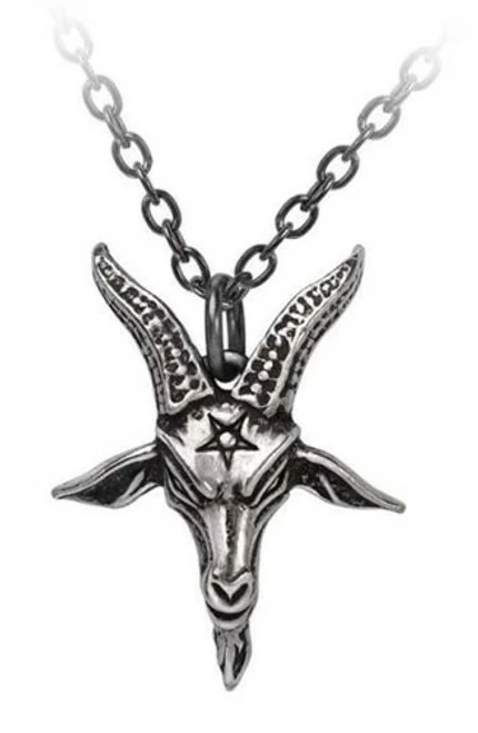 Baphomet Alchemy Templars Bane Pendant