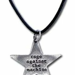 Rage Against The Machine Star Pendant