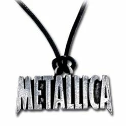 Metallica Logo Pendant