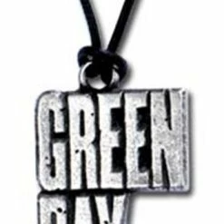 Green Day Logo Pendant