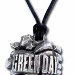 Green Day Grenade Pendant