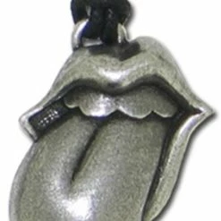Rolling Stones Tongue Pendant