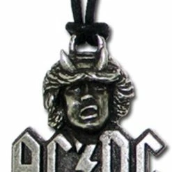 AC/DC Angus Head Pendant