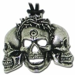 Six Feet Under Skulls Pendant