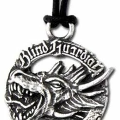 Blind Guardian Pendant - Round