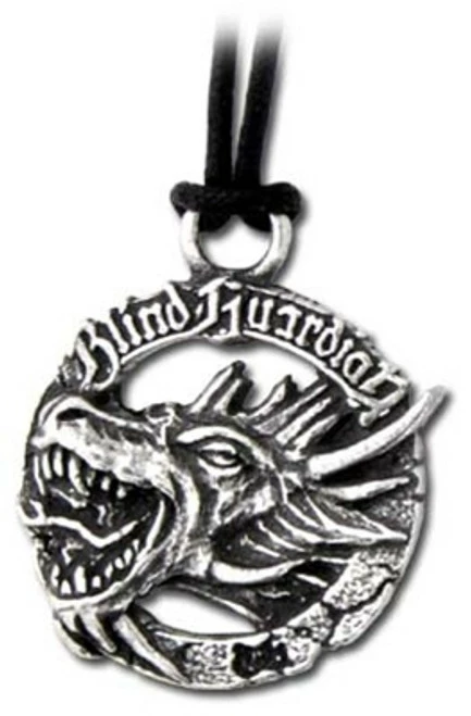 Blind Guardian Pendant - Round