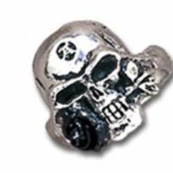 Skulls & Death Demi Alchemist Ring - size T only