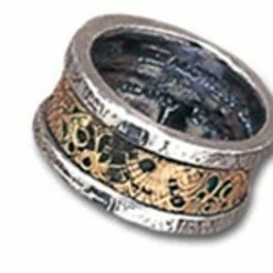 Steampunk Dr. von Rosenstein's Induction Principle Ring