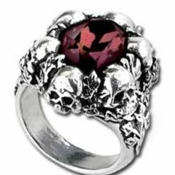 Skulls & Death Shadow of Death Ring - Q only