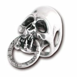 Skulls & Death Alchemy Gigas Occulta Ring - Q only