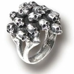 Skulls & Death Charnalite Ring