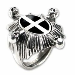 Alchemy Saint Ankou's Shield Ring