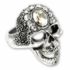 Skulls & Death Alchemy Victoria's Glad-Rocks Ring