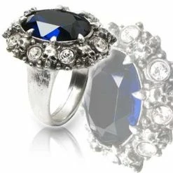 Alchemy A Dark Engagement Ring