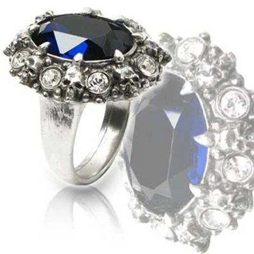 Alchemy A Dark Engagement Ring