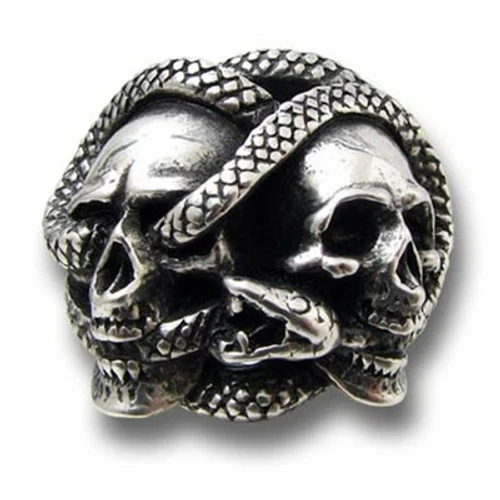 Skulls & Death Alchemy Corruption Ring