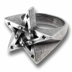 Magickal Designs Alchemy Pentagration Ring