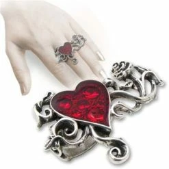 Alchemy Bed Of Blood Roses Ring