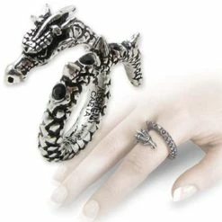 Snakes Alchemy Vis Viva Ring