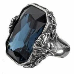 Alchemy Britannia Gem Ring - Q only