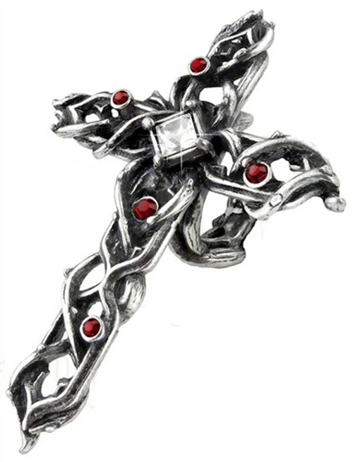 Crosses Alchemy Thorny Cross Handspan Ring